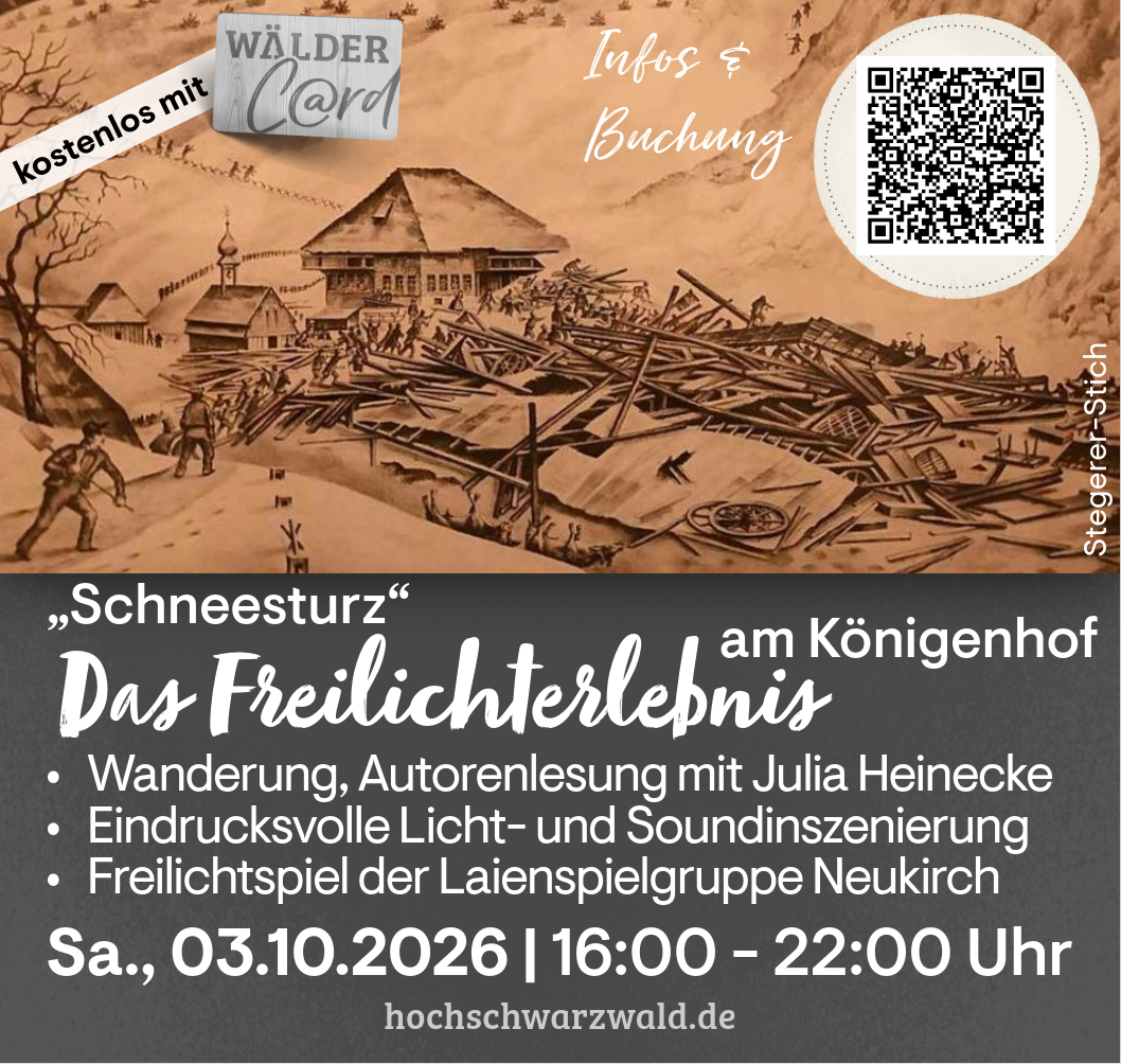 Land unter Schnee